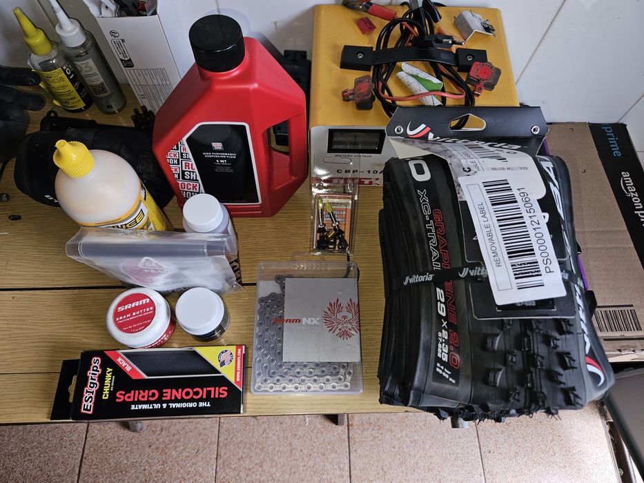 Revisão e manutenção bicicletas