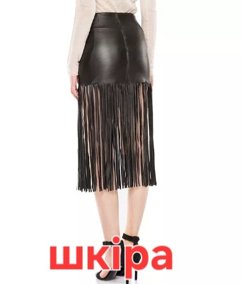 Шкіряна спідниця  Maje р 36