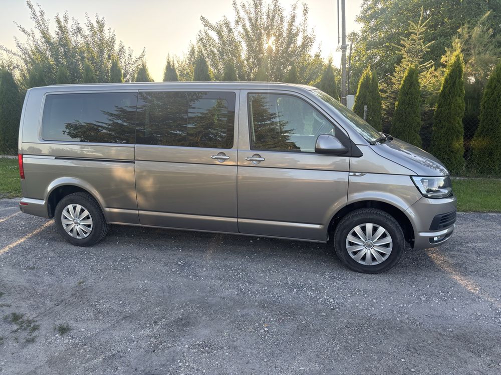 Vw Caravelle T6 2.0 TDI Comfortline 150KM 8 osób Long