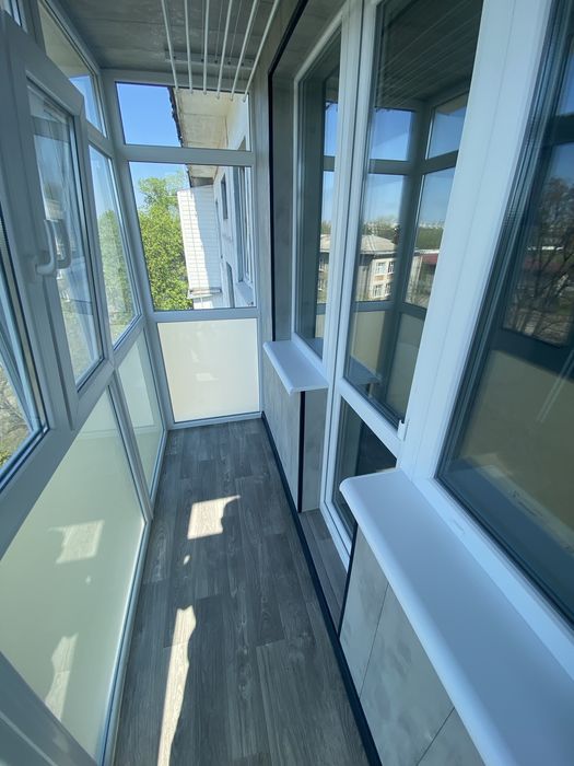 Внутрішні роботи балкону під ключ! Балкон під ключ! Розширення! Вікна!