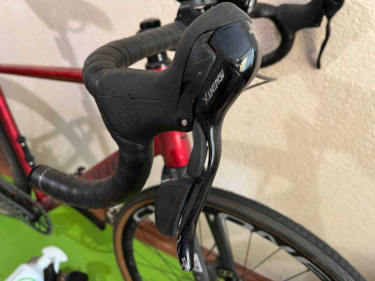 Гравійний велосипед CYCLONE GTX 22. 50 Рама. Пробіг біля 4К км.