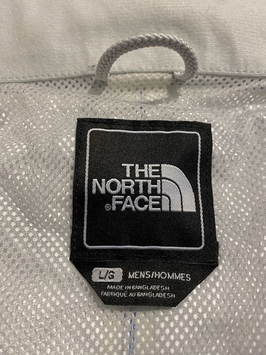 (L) THE NORTH FACE курточка на мембране весенняя осенняя tnf ветровка