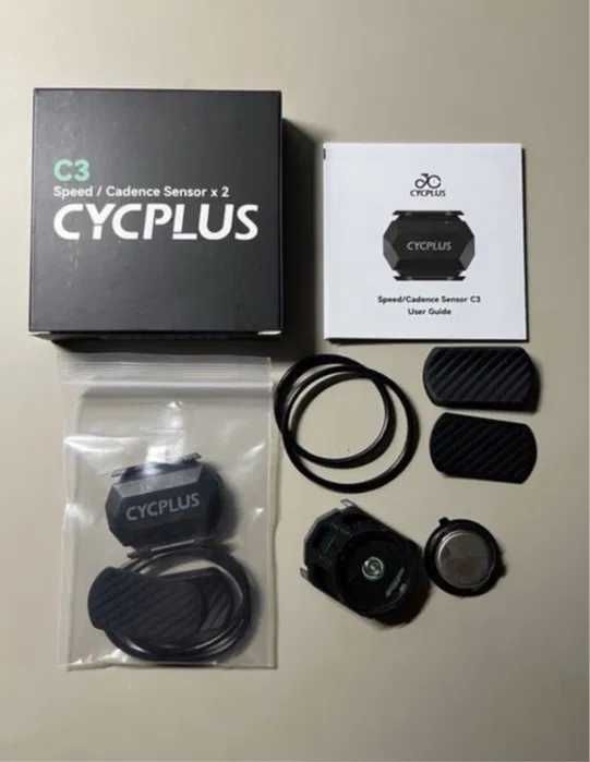 Czujnik prędkości i kadencji Cycplus C3 (Wahoo Garmin)