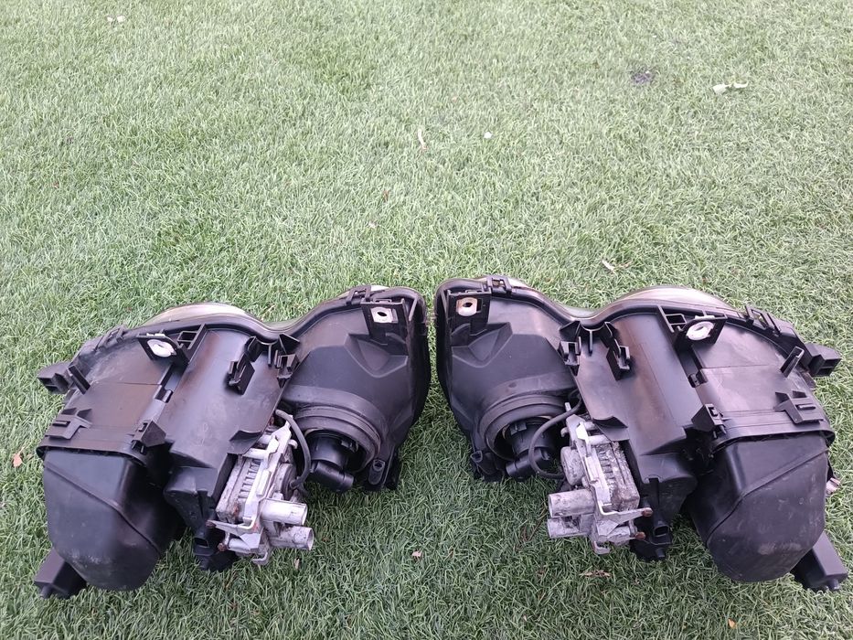 Óticas xenon bmw E46 Compact originais impecáveis como Novas