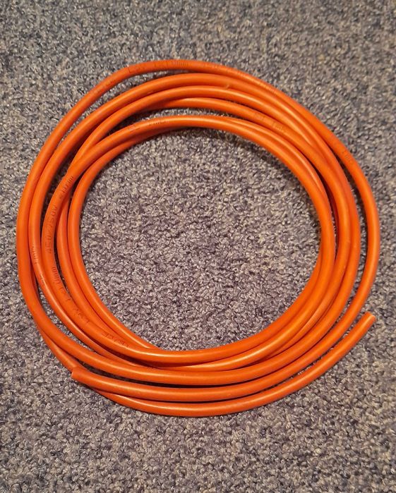 Przewód linka LgY 1x10mm2 450/750V eltrim 380cm czerwony