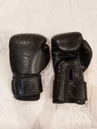 Продам боксерські рукавиці новые Faintex BGV14SB, вага 10 унцій