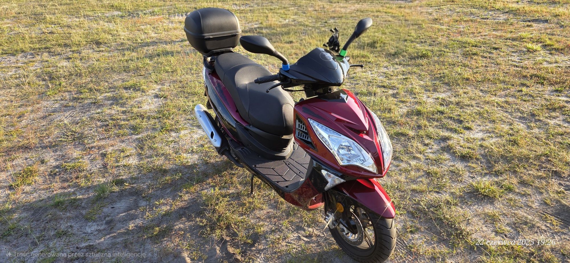 Sprzedam Junak 607 125cc