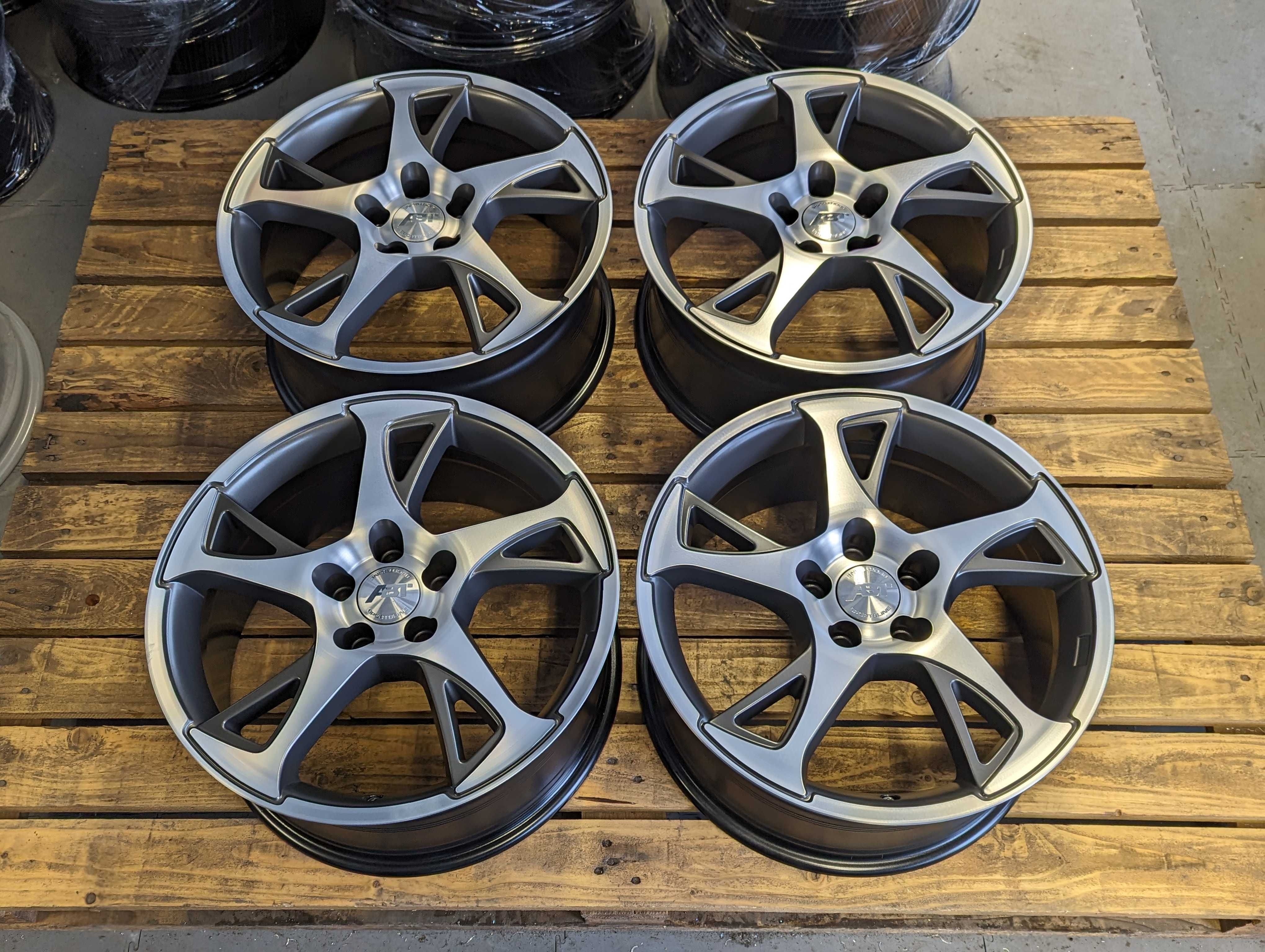 Oryginalne felgi ABT Motorsport 18" 5x112 Audi VW Seat Skoda