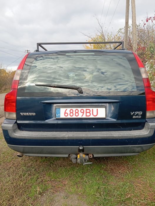 Volvo v70 2.4 дизель