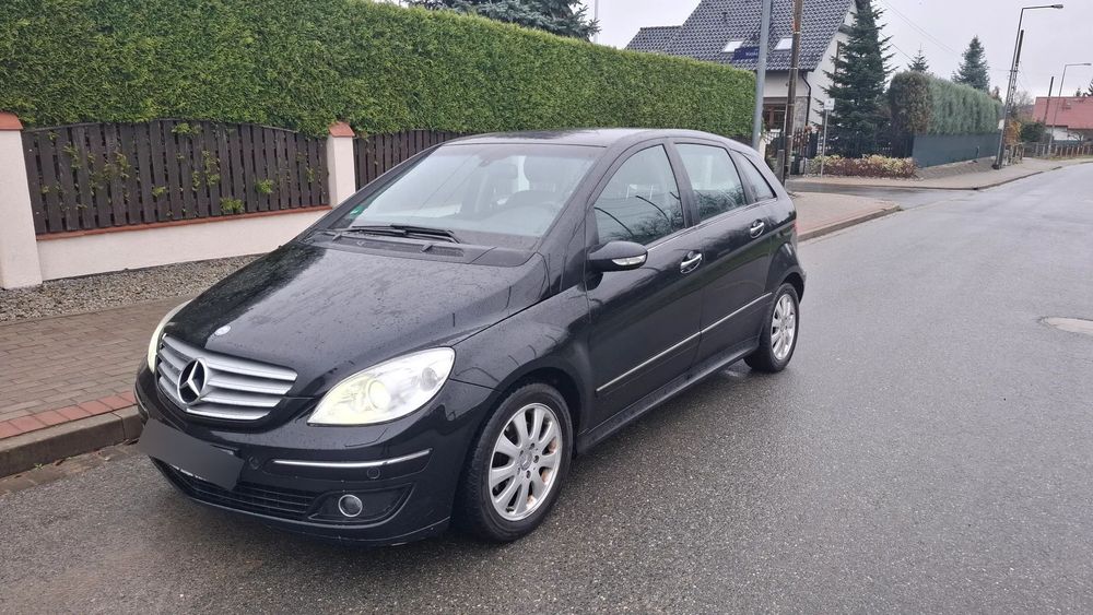 Mercedes-Benz Klasa B B200 Cdi Automat skóra,  Android Bi xenon
