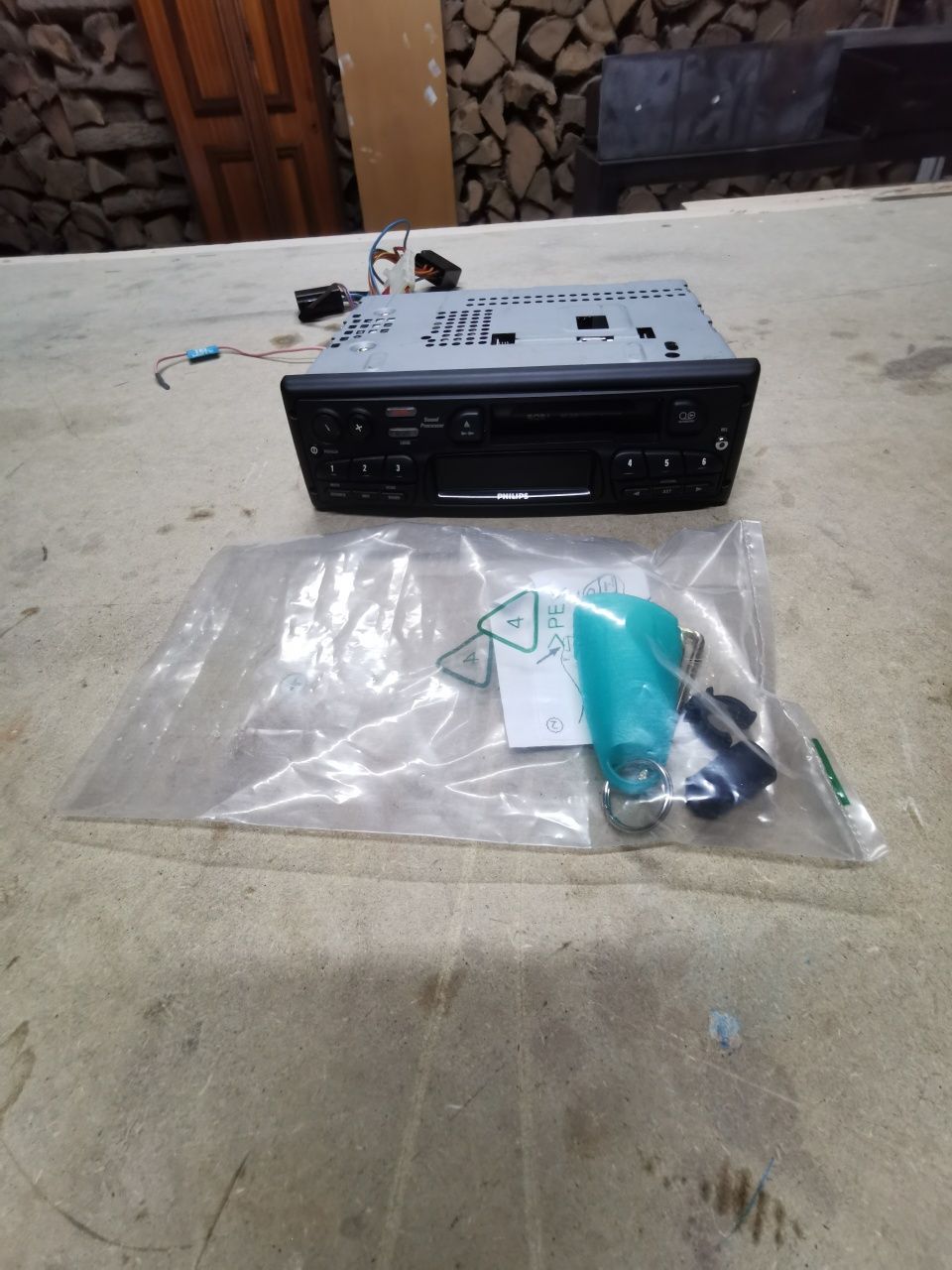 Auto rádio Philips