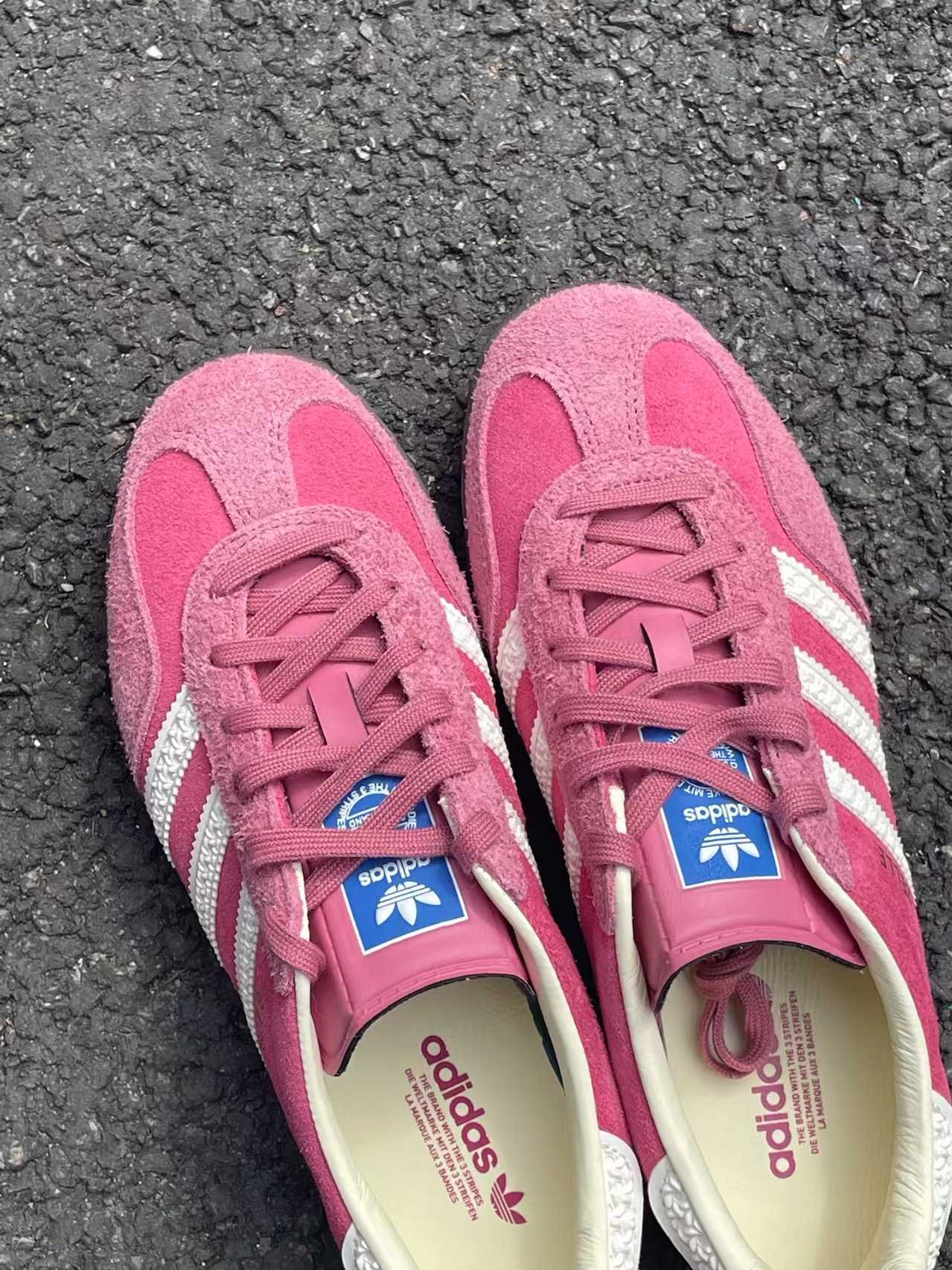 adidas Gazelle Indoor Pink Cloud White