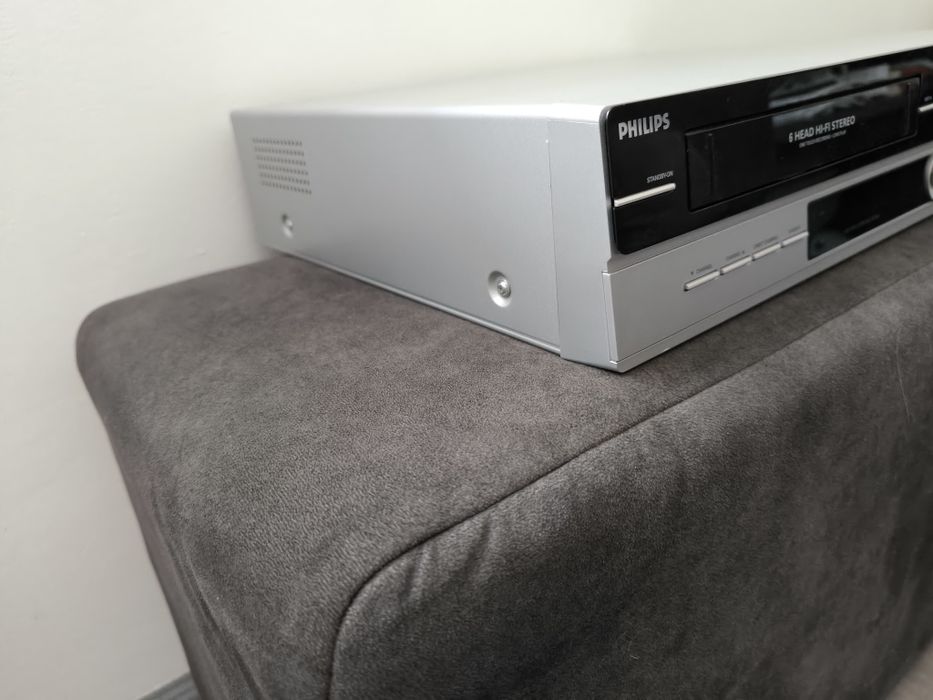 Philips Combo DVDR3510V/31 – DVD + VHS – sprawny