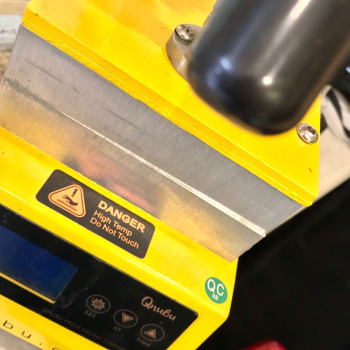 QNUBU Kompact 2.0 Prasa manualna 600kg podgrzewana 200°C ekstrakcja