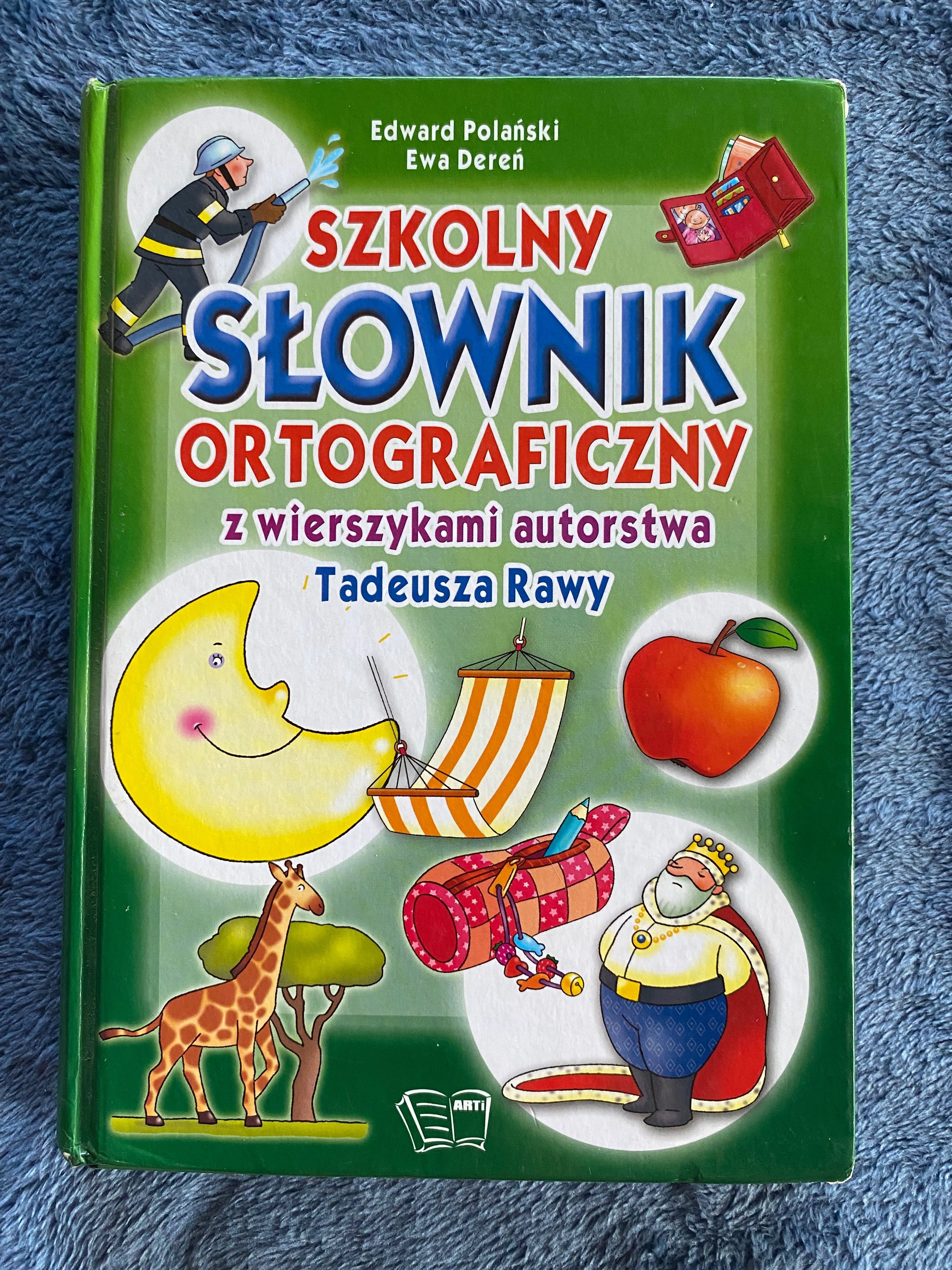 Słownik Ortograficzny z wierszykami autorstwa Tadeusza Rawy