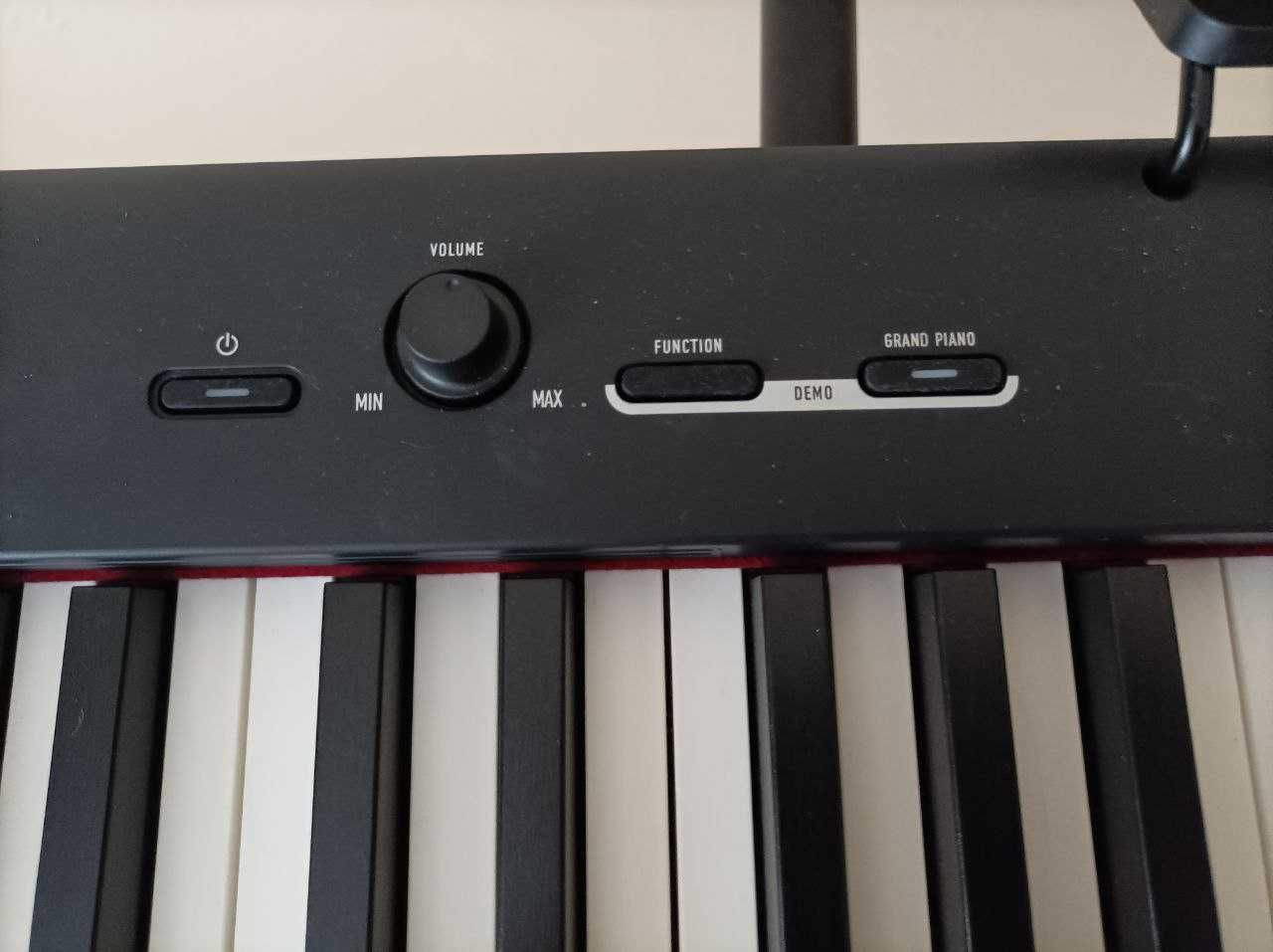 Цифровое пианино Casio CDP-S100 Black +стойка