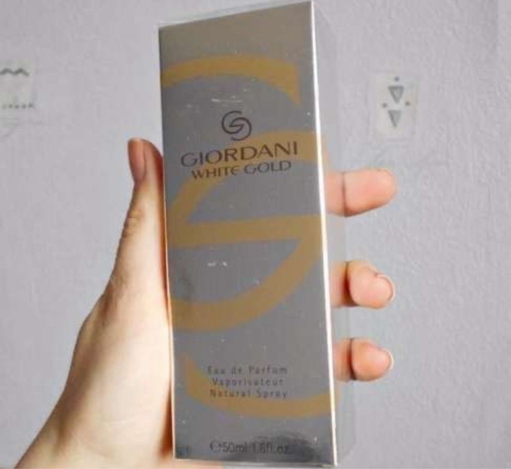 Giordani White Gold Oriflame/Орифлейм подарок любимой