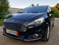 Ford S-Max/ Titanium/2.0 TDCI-180 KM/Led /Navi/Radar/Keyless