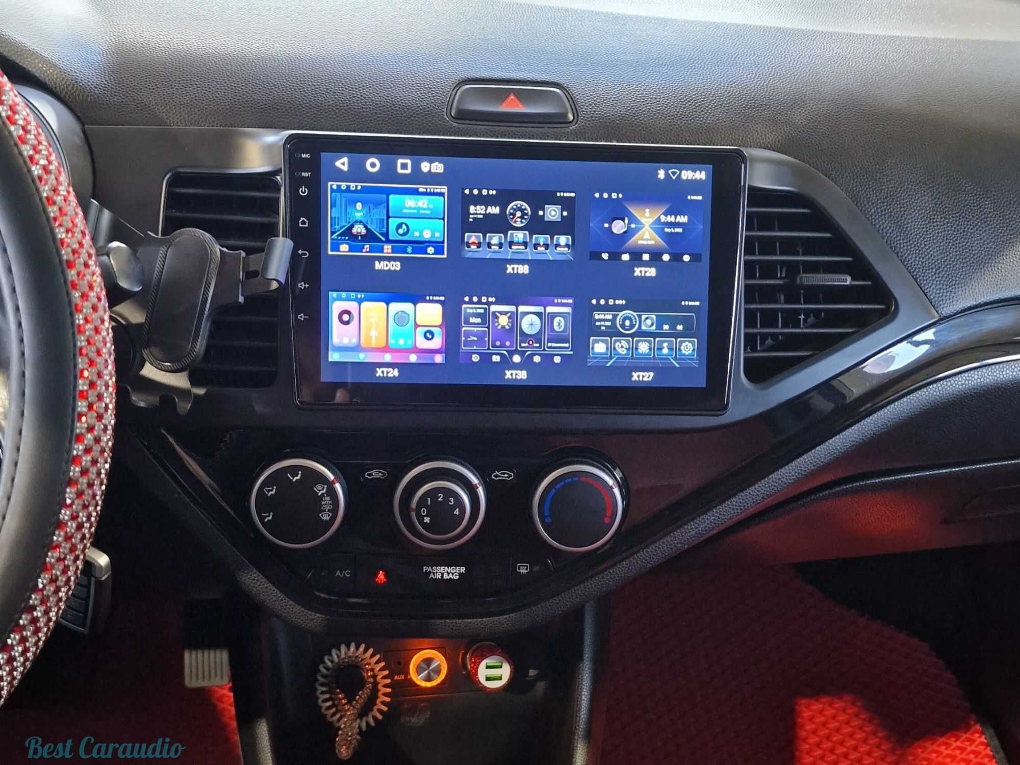 Штатная магнитола Kia Picanto 2/32 Гб с CarPlay, камера