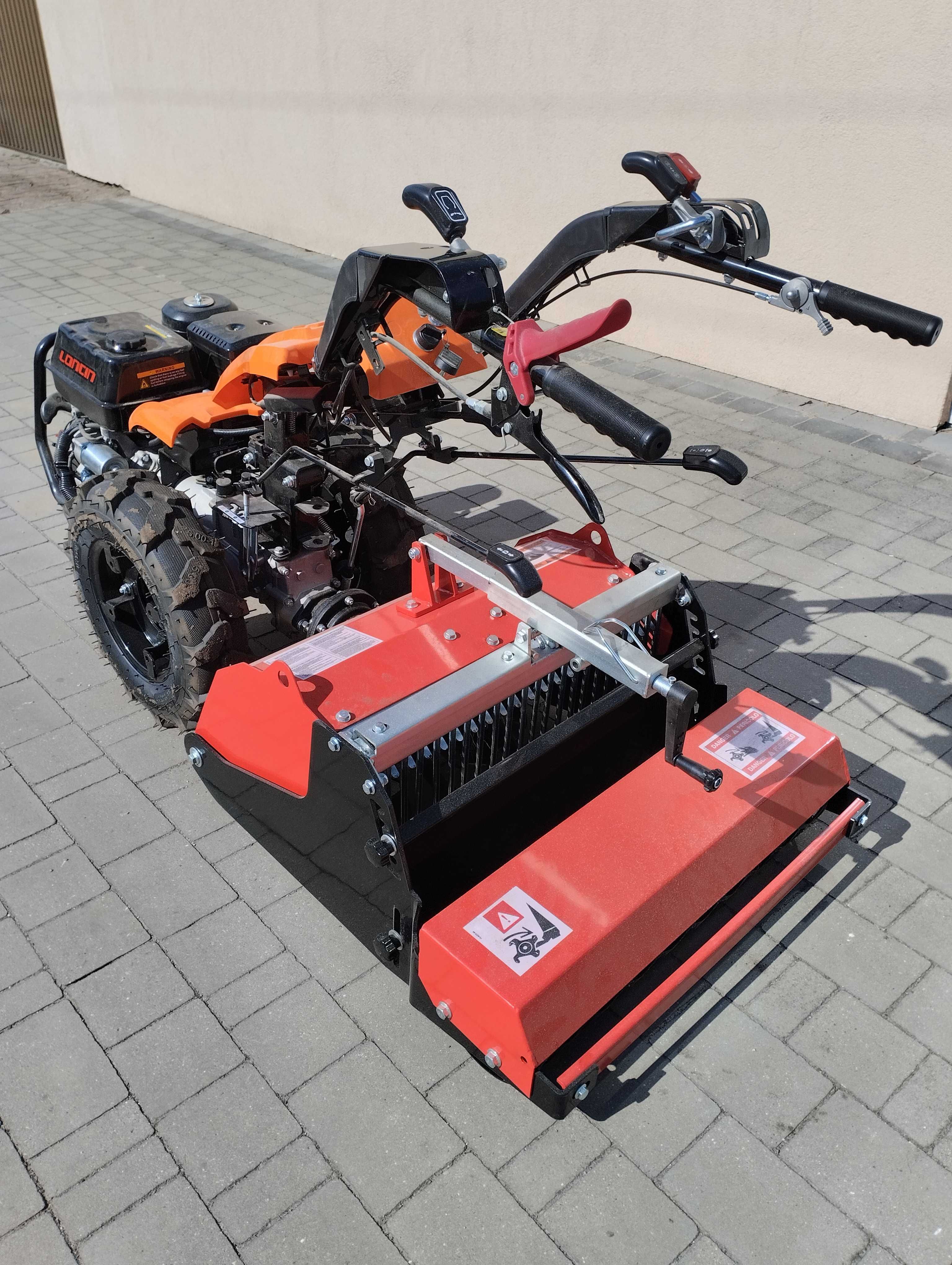 Glebogryzarka Separacyjna + Traktor Jednoosiowy Wykonanie Usługi