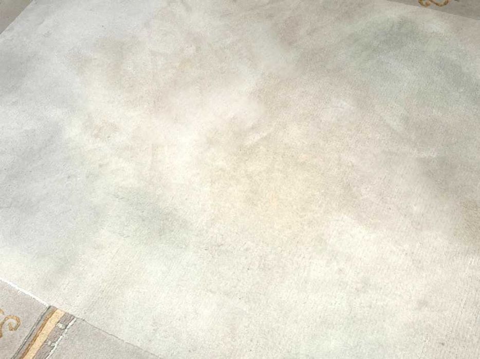 Elegante Tapete do NEPAL, Lã s/Algodão, feito à mão, com 230 x 170 cm