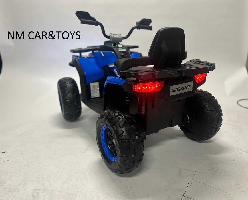 Quad GIGANT Auto na akumulator Nowość 4x4 180W Pilot Pojazd
