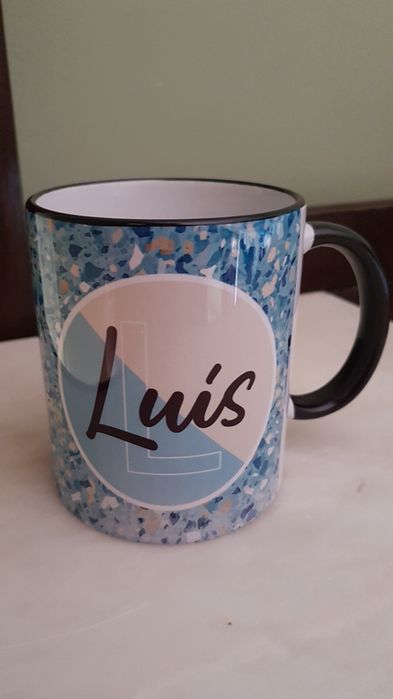 Canecas personalizadas nome João e Luis