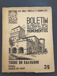 Torre do Salvador Évora (Boletim DGEMN)/ As Viagens dos Descobrimentos
