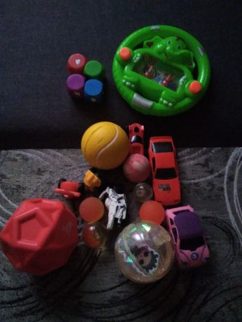 Mix zabawek dla dzieci