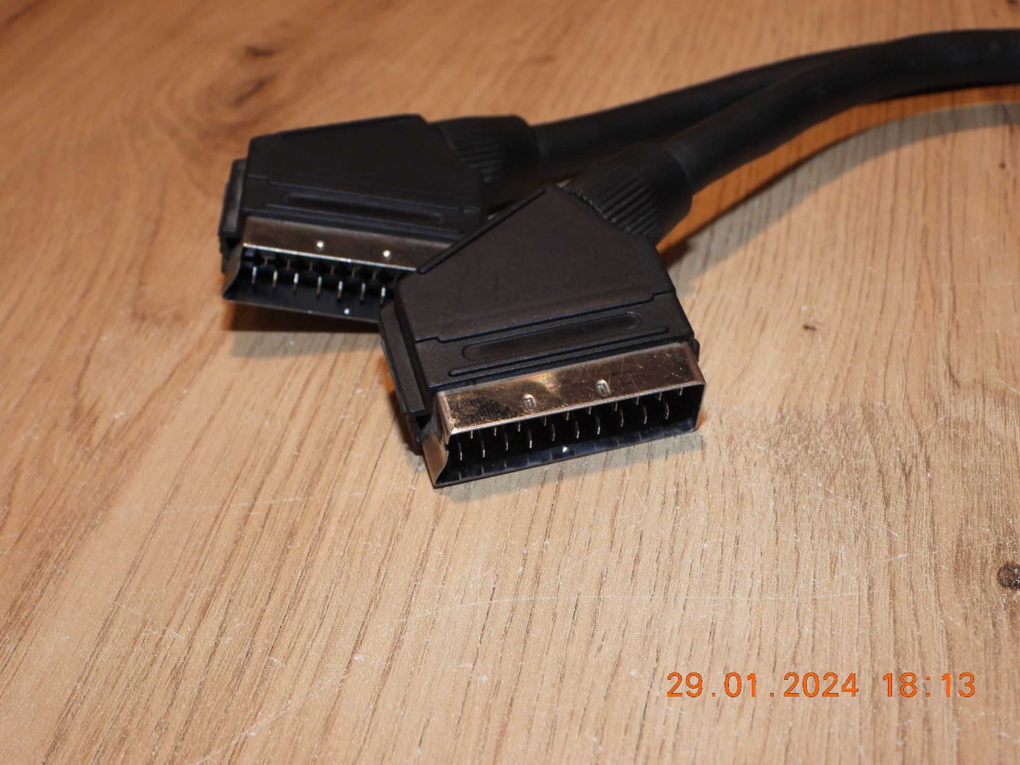 Kabel SCART (Euro) - SCART (Euro) - 100cm