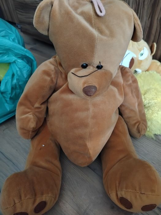 Duży miś maskotka 10 zł