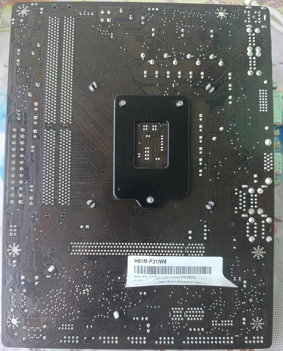 материнська плата MSI H61M-P31/W8 socket 1155