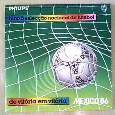 Vários discos de vinil (Hit Parade 89, Frida, México 86)