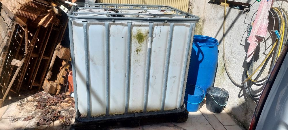 Bidões 1000 litros