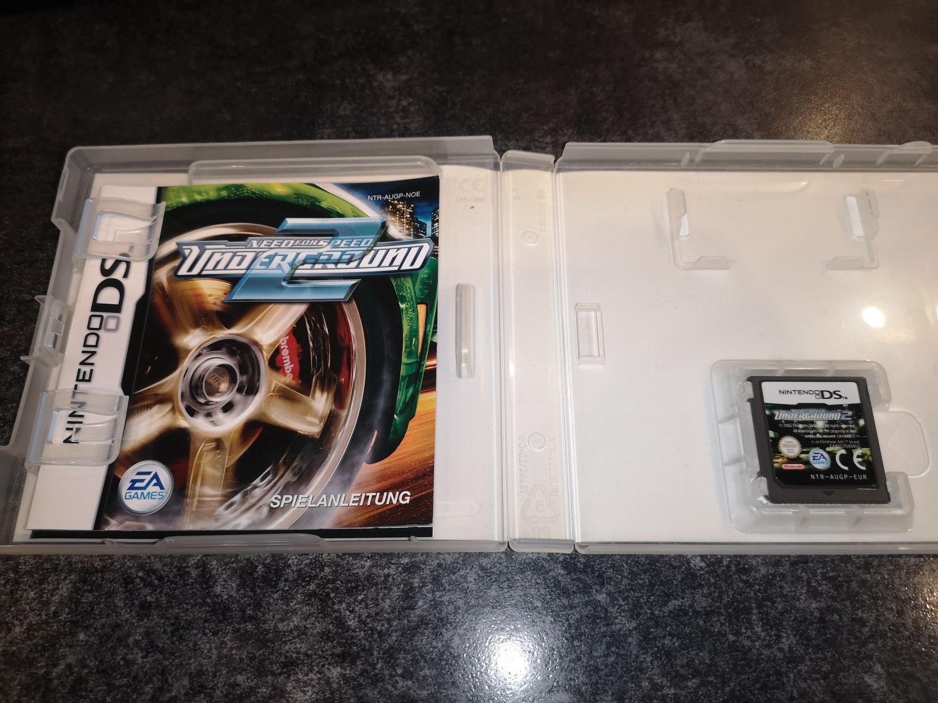 Need for Speed Underground 2 DS Nintendo gra ANG (komplet) sklep