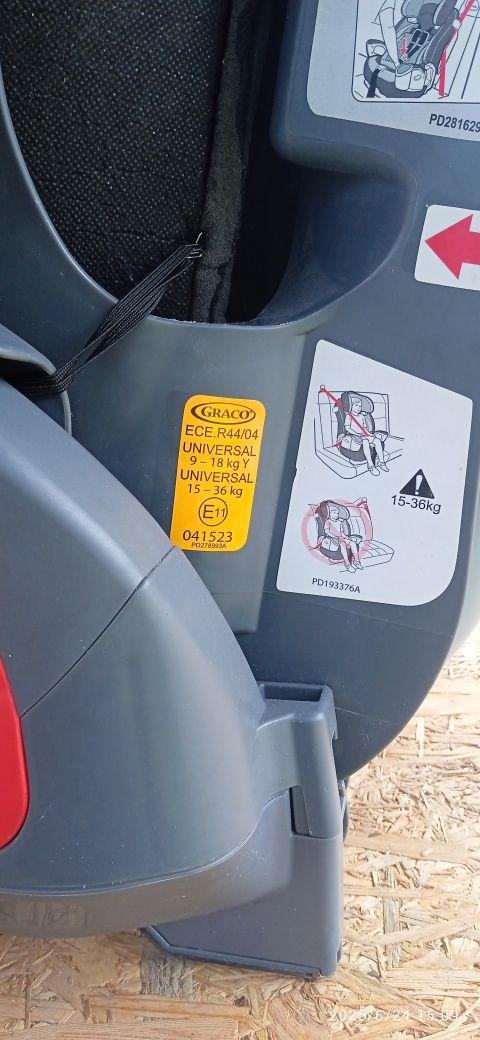 Fotelik Graco Nautilius