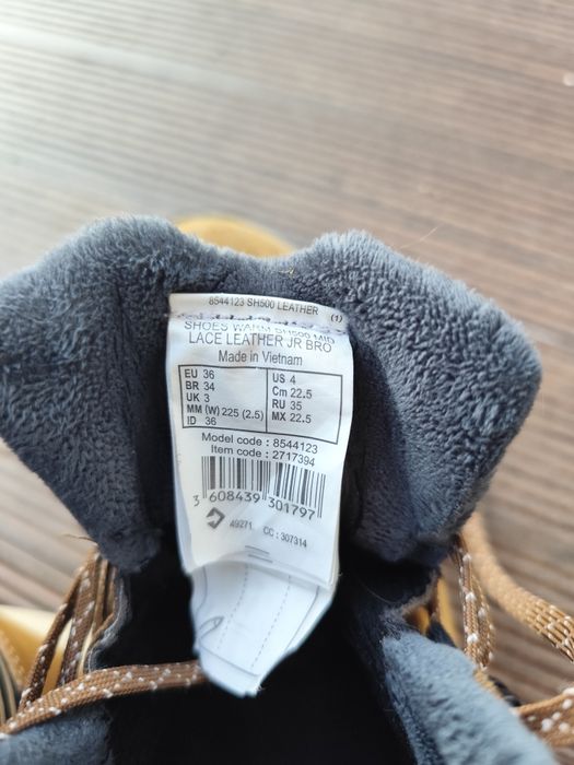 Botas Criança Quechua waterproof