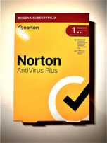 NortonLifeLock Antivirus Plus - NOWY, 1 stanowisko, 12 mc licencji!