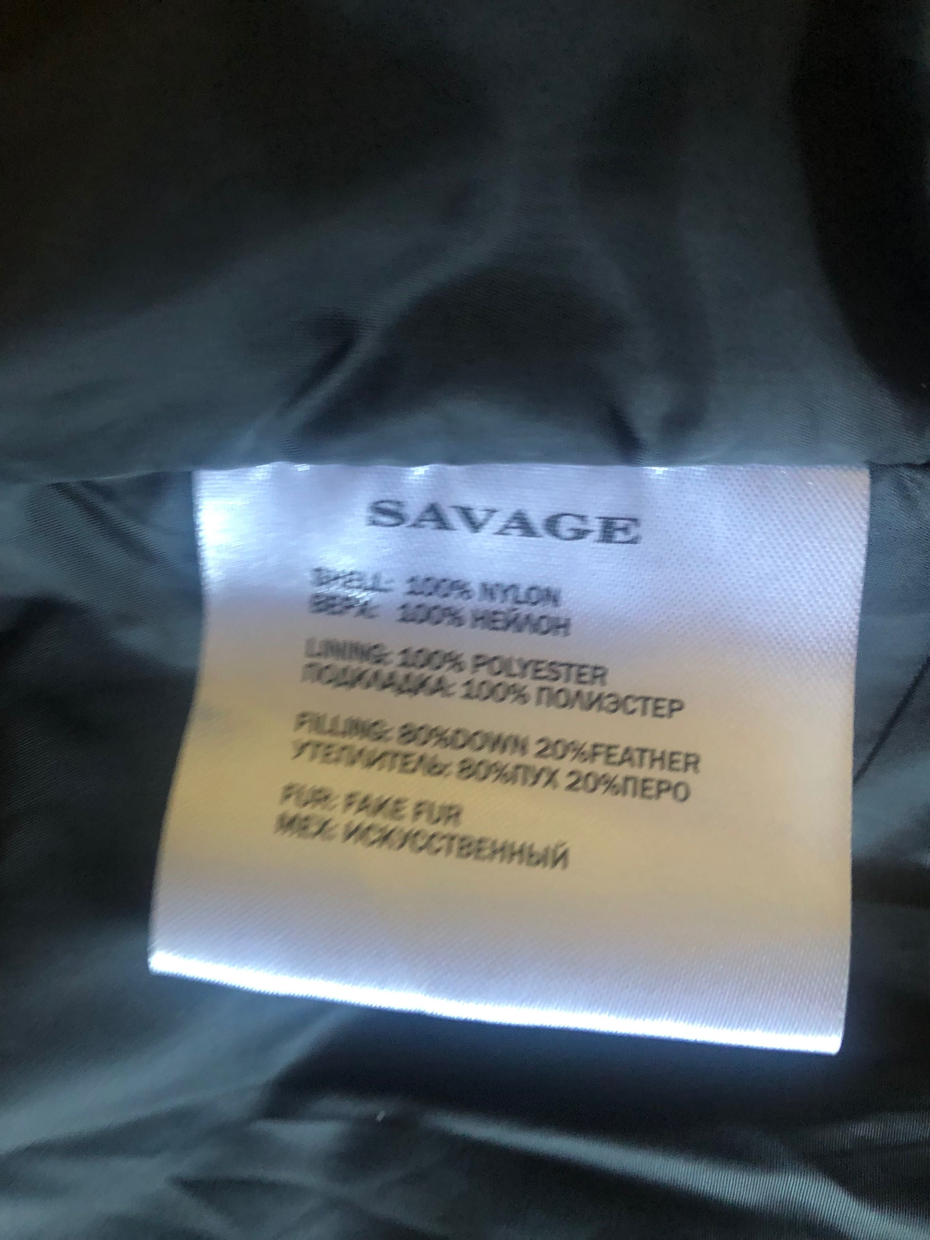 Женский Пуховик Savage