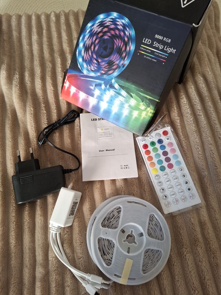 Taśma Led 5050 RGB