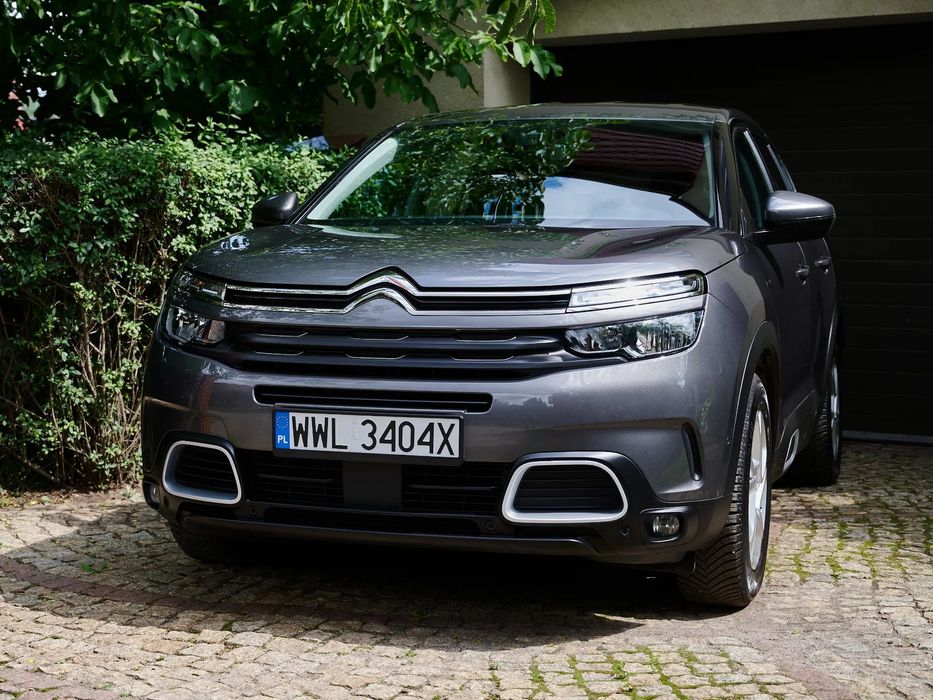 Citroën C5 Aircross Citroen C5 Aircross, 2019r, 1.5 blue hdi