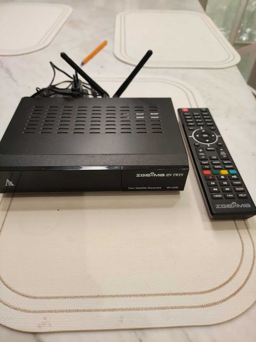 Dekoder Zgemma H9 Twin 4K-UHD