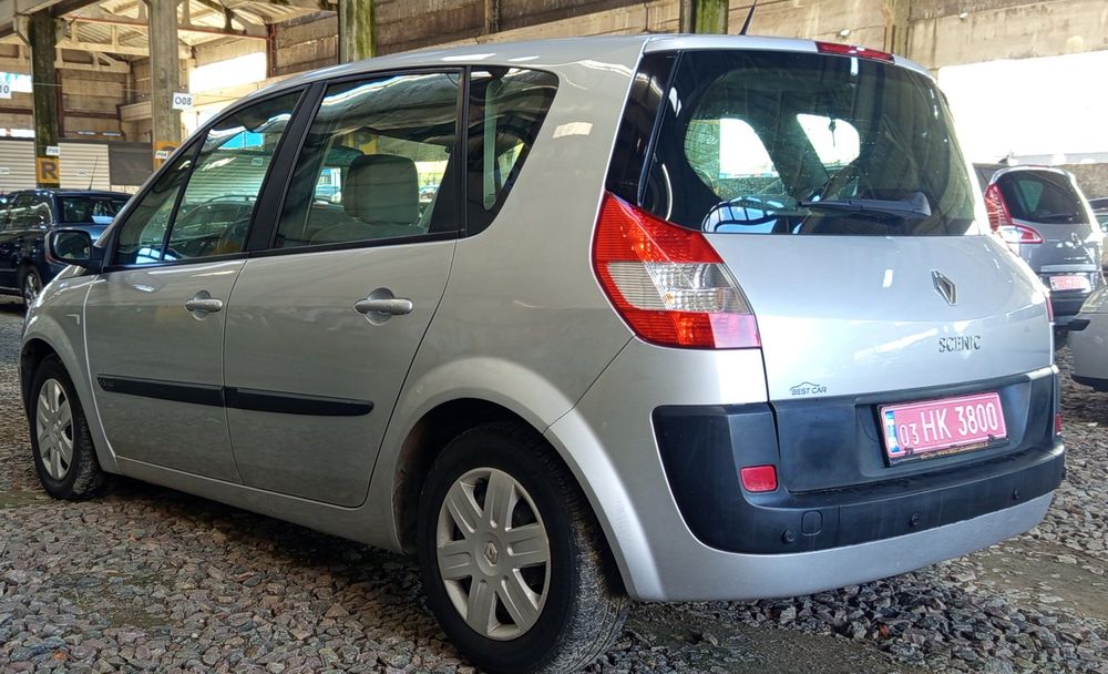 Продам Рено Сценік 1,6 бензин 16 клапаний