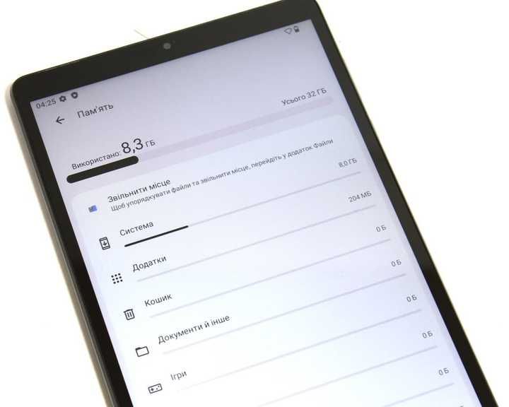 Lenovo Tab M8 (4th Gen) 3/32 Arctic Grey