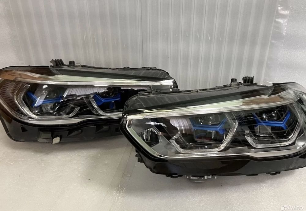 Фари bmw  x5 g05 x6 g06 фары бмв х5 г05 х6 г06  Lazer європа лазер