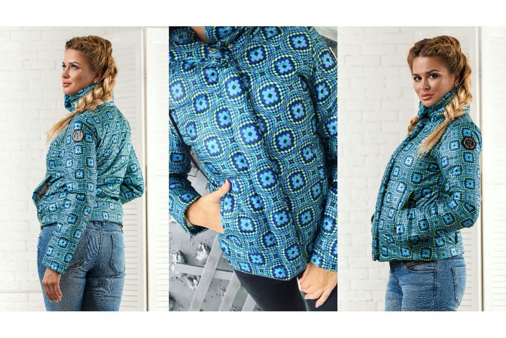 Куртки утеплені осінні