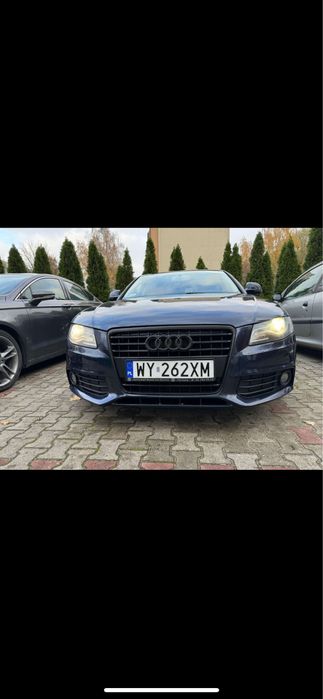 Audi A4 B8 prywatne