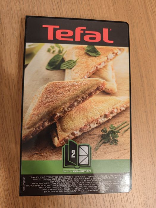 Płyty trójkątne do opiekacza TEFAL Snack Collection XA800212