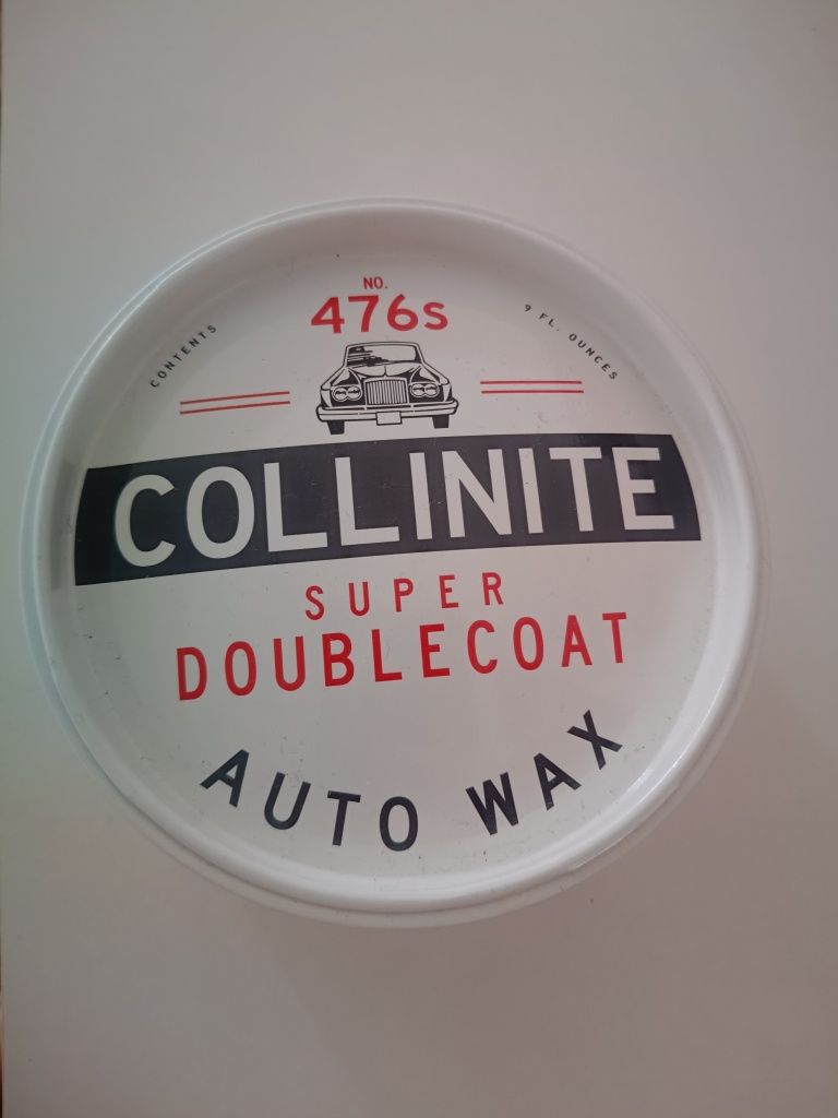 Nowy Collinite 476s Wosk Do Lakieru Nabłyszcza i Zabezpiecza