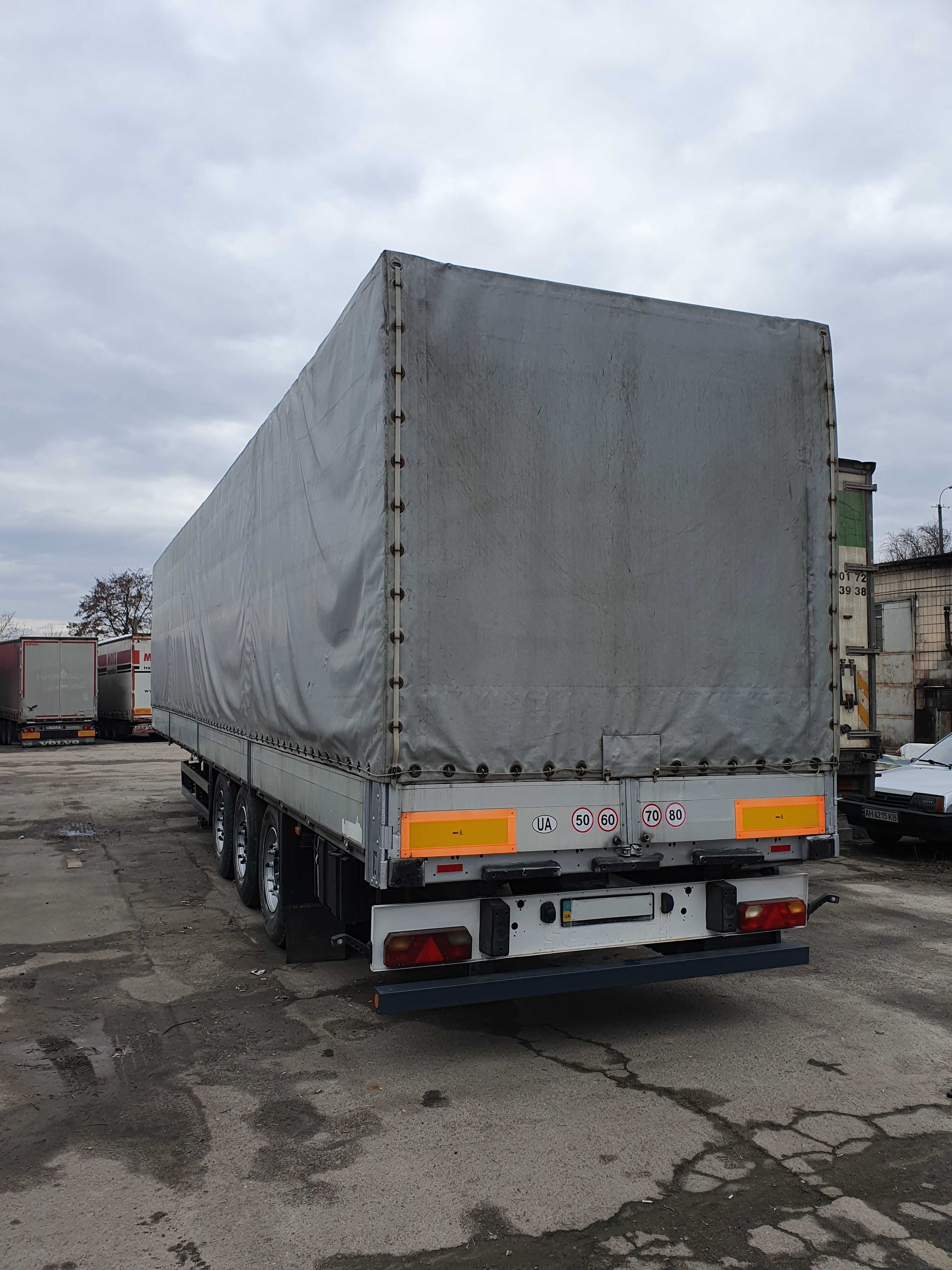 Напівпричіп Schmitz Cargobull S01, 2004 рік